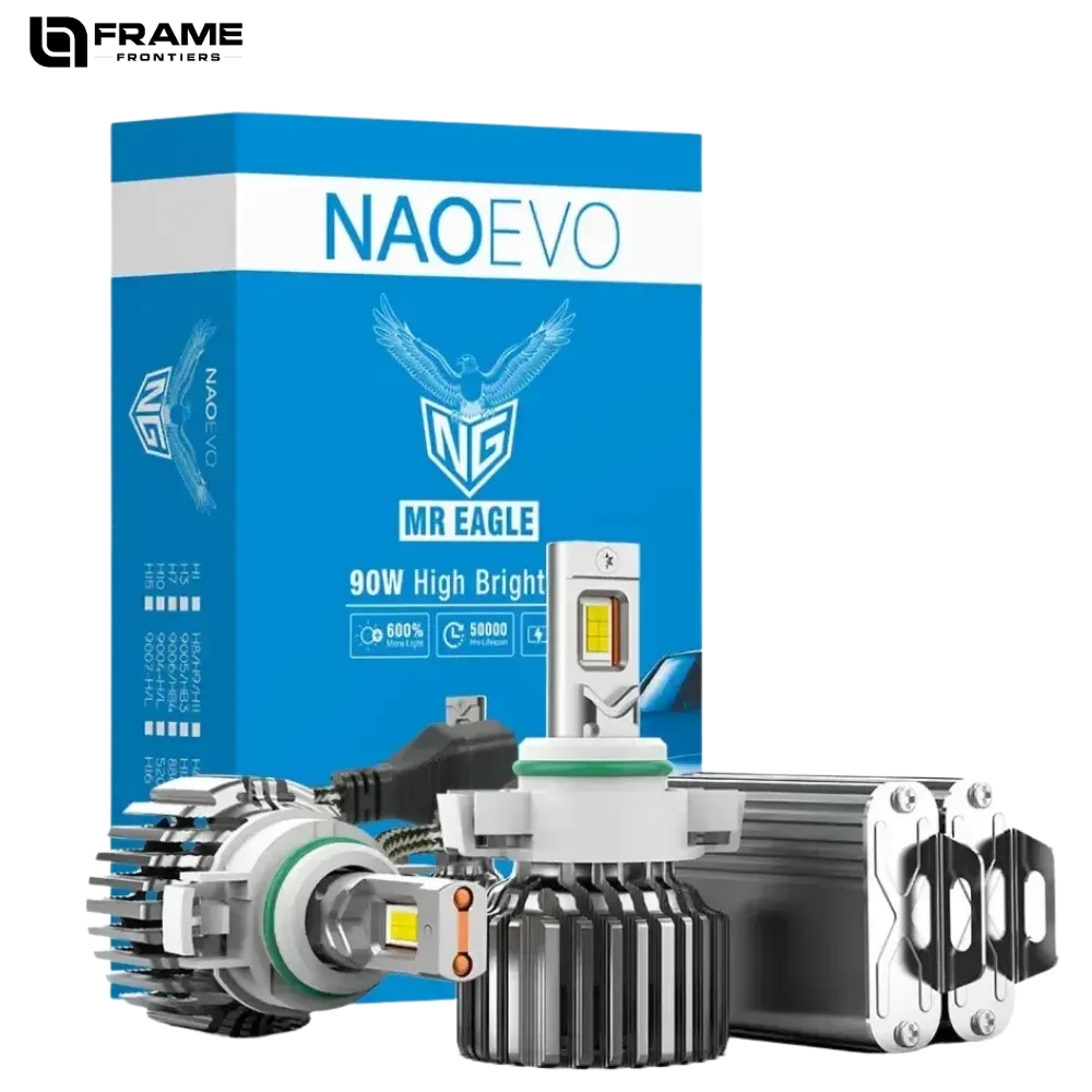 NaoEvo LED headlights